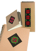 Embroidered Note Books
