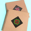 Embroidered Note Books